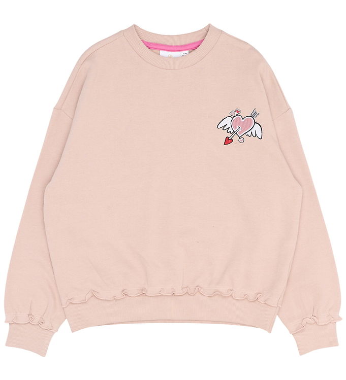 The New TnPrimrose Sweatshirt - Adobe Rose