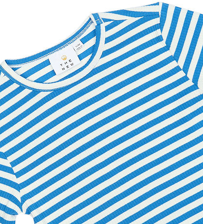 The New Bluse - Rib - TnMoore - Campanula Striped