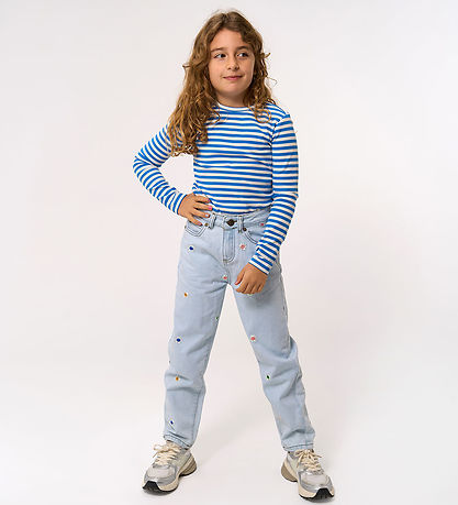 The New Bluse - Rib - TnMoore - Campanula Striped The New Bluse - Rib - TnMoore - Campanula Striped