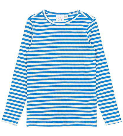 The New Bluse - Rib - TnMoore - Campanula Striped The New Bluse - Rib - TnMoore - Campanula Striped