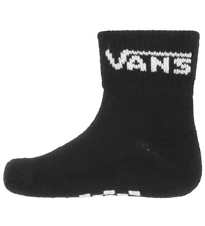 Vans Gåstrømper - 2-pak - Sort/Grå Vans Gåstrømper - 2-pak - Sort/Grå