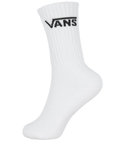 Vans Strømper - 3-pak - Rox White Vans Strømper - 3-pak - Rox White