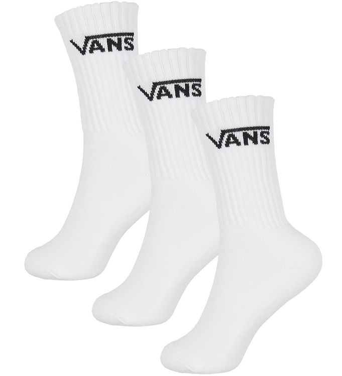 Vans Strømper - 3-pak - Rox White