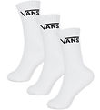 Vans Strømper - 3-pak - Rox White Vans Strømper - 3-pak - Rox White