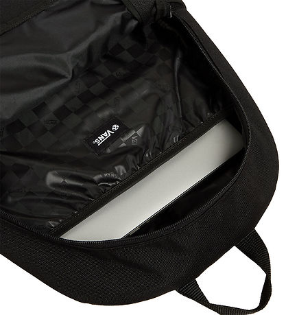 Vans Rygsæk - Off The Wall Skatepack - Sort Vans Rygsæk - Off The Wall Skatepack - Sort