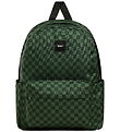 Vans Rygsæk - Old Skool Grom Check - Pine Forest Vans Rygsæk - Old Skool Grom Check - Pine Forest