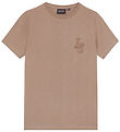Lyle & Scott T-shirt - Monogram - Tigers Eye Lyle & Scott T-shirt - Monogram - Tigers Eye
