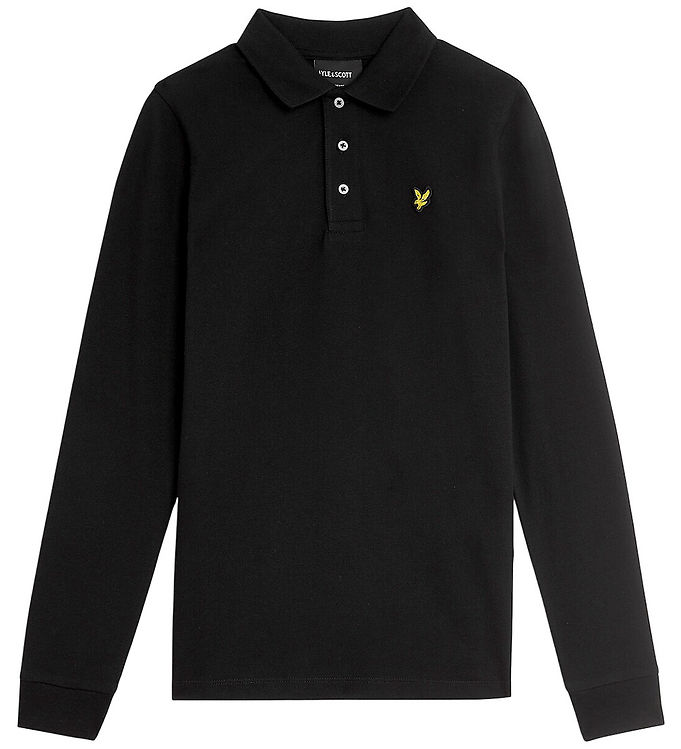 Lyle & Scott Pikétröja - Jet Black