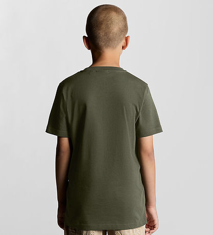 Lyle & Scott T-shirt - Embossed Eagle - Deep Depths Lyle & Scott T-shirt - Embossed Eagle - Deep Depths