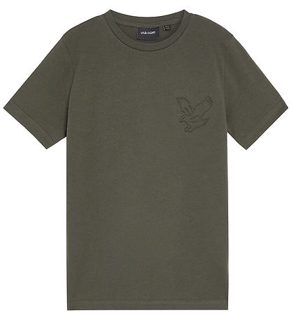 Lyle & Scott T-shirt - Embossed Eagle - Deep Depths Lyle & Scott T-shirt - Embossed Eagle - Deep Depths