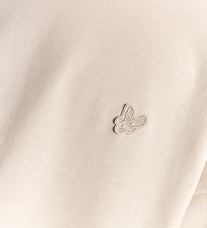 Lyle & Scott T-shirt - Heavy Weight Relaxed - Putty Lyle & Scott T-shirt - Heavy Weight Relaxed - Putty