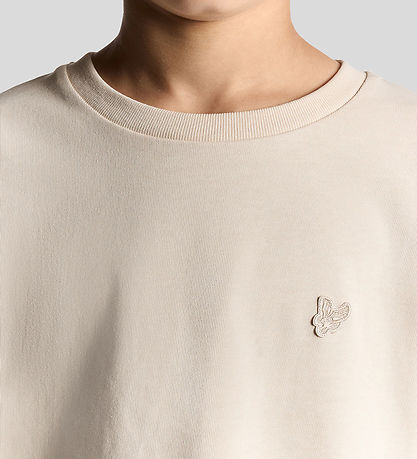 Lyle & Scott T-shirt - Heavy Weight Relaxed - Putty Lyle & Scott T-shirt - Heavy Weight Relaxed - Putty