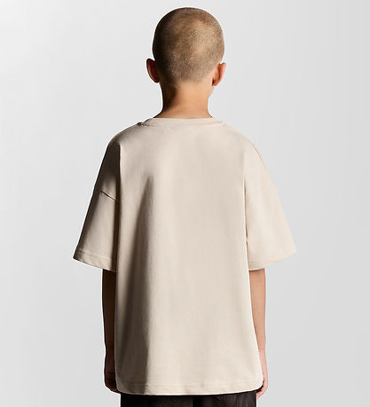 Lyle & Scott T-shirt - Heavy Weight Relaxed - Putty Lyle & Scott T-shirt - Heavy Weight Relaxed - Putty