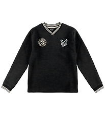Lyle & Scott Bluse - Football - Jet Black Lyle & Scott Bluse - Football - Jet Black