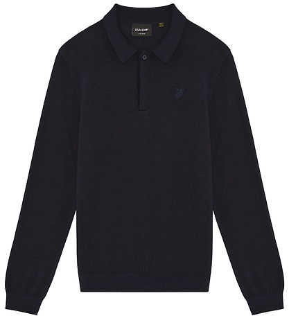 Lyle & Scott Polobluse - Strik - Dark Navy Lyle & Scott Polobluse - Strik - Dark Navy