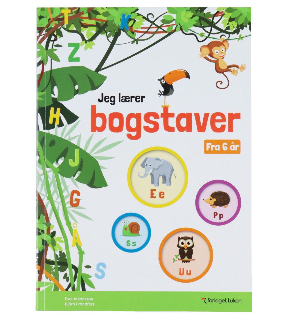 Forlaget Tukan Aktivitätsbuch - Ich unterrichte Buchstaben - Dän - Forlaget Tukan - One Size - Aktivitätsbücher