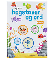 Forlaget Tukan Aktivitetsbog - Jeg Lærer Bogstaver Og Ord - Dans Forlaget Tukan Aktivitetsbog - Jeg Lærer Bogstaver Og Ord - Dans