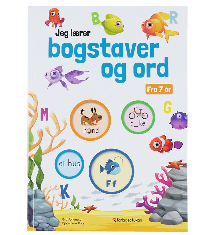 Forlaget Tukan Aktivitetsbog - Jeg Lærer Bogstaver Og Ord - Dans