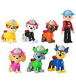 Paw Patrol Legetøjsfigurer - 7 stk. - Fire Rescue Team Pack Paw Patrol Legetøjsfigurer - 7 stk. - Fire Rescue Team Pack