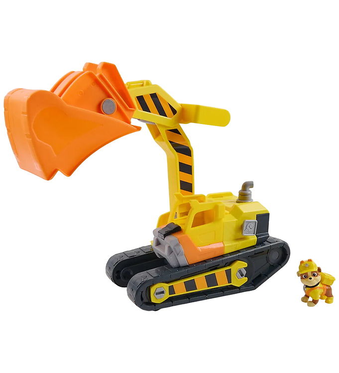 Rubble & Crew Arbejdsmaskine - Big Build Tool Vehicle - Rubble