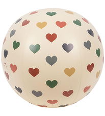 Konges Sløjd Badebold - 40 cm - Bon Coeur Color Konges Sløjd Badebold - 40 cm - Bon Coeur Color