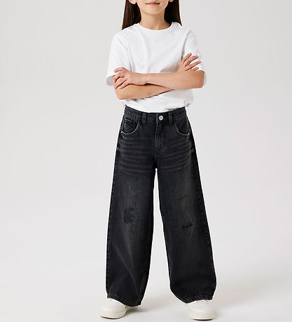 Name It Jeans - Noos - NkfRose - Black Denim