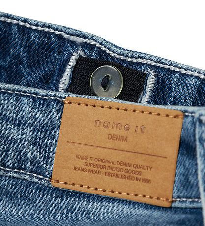 Name It Jeans - Noos - NkfRose - Medium Blue Denim Name It Jeans - Noos - NkfRose - Medium Blue Denim