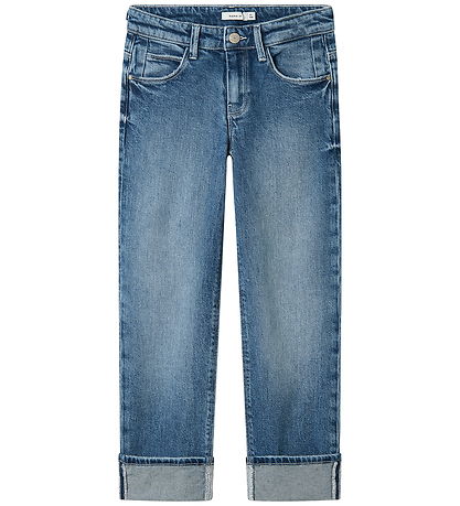 Name It Jeans - Noos - NkfRose - Medium Blue Denim Name It Jeans - Noos - NkfRose - Medium Blue Denim