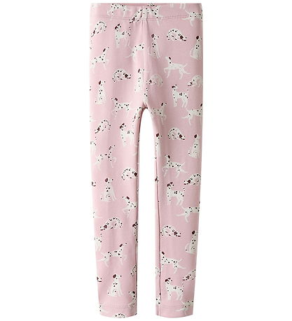 Name It Leggings - NmfKilas - Bleached Mauve/Cloud Dancer Name It Leggings - NmfKilas - Bleached Mauve/Cloud Dancer