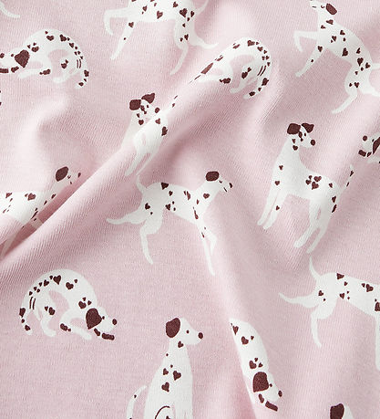 Name It Bluse - NmfKilas - Bleached Mauve/Cloud Dancer