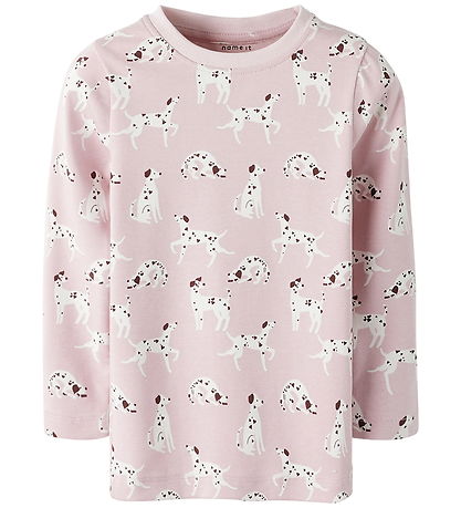 Name It Bluse - NmfKilas - Bleached Mauve/Cloud Dancer Name It Bluse - NmfKilas - Bleached Mauve/Cloud Dancer