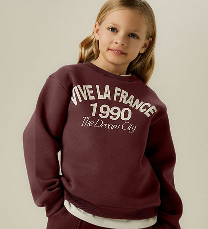 Name It Sweatshirt - NkfKarita - Andorra Name It Sweatshirt - NkfKarita - Andorra