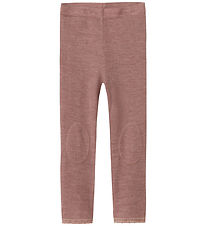 Name It Leggings - Uld - Noos - NmfWang - Antler Name It Leggings - Uld - Noos - NmfWang - Antler