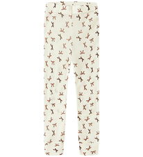 Name It Leggings - Uld - NmfWang - Snow White/Bows Name It Leggings - Uld - NmfWang - Snow White/Bows