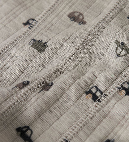 Name It Boxershorts - Uld - Rib - NmmWang - Nacreous Cloud/Small