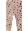 Name It Leggings - Uld - NbfWang - Shadow Gray/Bows Name It Leggings - Uld - NbfWang - Shadow Gray/Bows