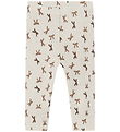 Name It Leggings - Uld - NbfWang - Snow White/Bows Name It Leggings - Uld - NbfWang - Snow White/Bows