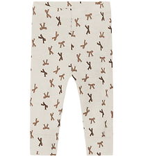 Name It Leggings - Uld - NbfWang - Snow White/Bows Name It Leggings - Uld - NbfWang - Snow White/Bows