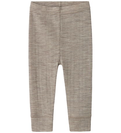 Name It Leggings - Wolle - Rib - Noos - NbmWang - Satellit