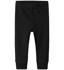 Name It Leggings - Uld - Rib - Noos - NbnWax - Black Name It Leggings - Uld - Rib - Noos - NbnWax - Black