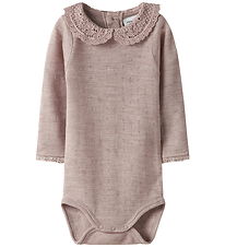 Name It Body l/æ - Uld - NbfWang - Shadow Gray Name It Body l/æ - Uld - NbfWang - Shadow Gray