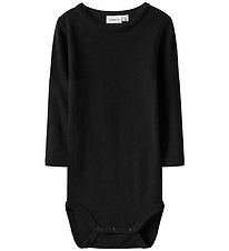 Name It Body l/æ - Uld - Noos - Rib - NbnWax - Black Name It Body l/æ - Uld - Noos - Rib - NbnWax - Black