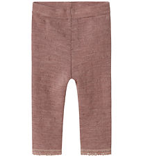 Name It Leggings - Uld - Noos - NbfWang -  Antler Name It Leggings - Uld - Noos - NbfWang -  Antler