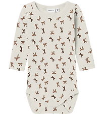 Name It Body l/æ - Uld - NbfWang - Snow White/Bows Name It Body l/æ - Uld - NbfWang - Snow White/Bows
