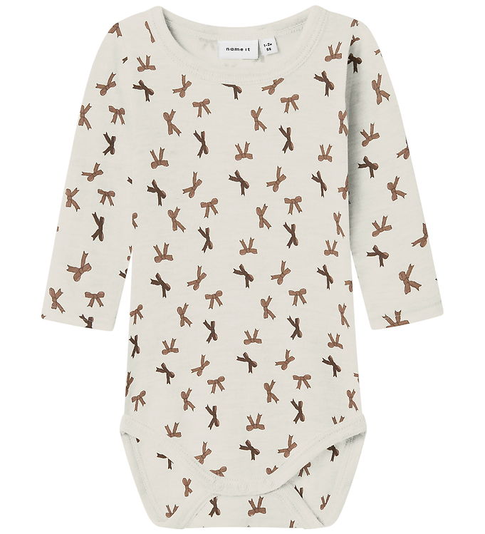 Name It Body l/æ - Uld - NbfWang - Snow White/Bows