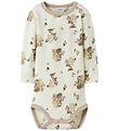 Name It Body l/æ - Uld - NbnWillu - Snow White/Forest animals
