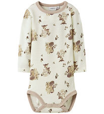 Name It Body l/æ - Uld - NbnWillu - Snow White/Forest animals Name It Body l/æ - Uld - NbnWillu - Snow White/Forest animals