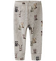 Name It Leggings - Uld - NbmWang - Nacreous Cloud/Forest animals Name It Leggings - Uld - NbmWang - Nacreous Cloud/Forest animals