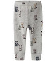 name It Leggings - Uld - NbmWang - Micro Chip/Forest animals name It Leggings - Uld - NbmWang - Micro Chip/Forest animals