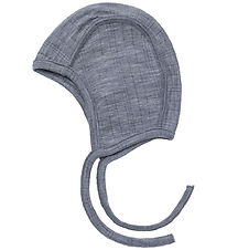 Name It Babyhjelm - Uld - NbmWang - Folkstone Gray Name It Babyhjelm - Uld - NbmWang - Folkstone Gray